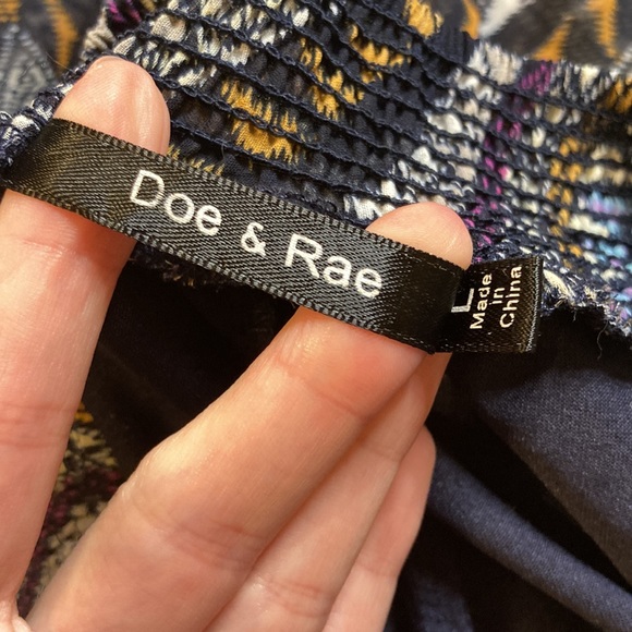 😍 5 for $20 Doe & Rae Sheer Maxi Skirt - Picture 5 of 5